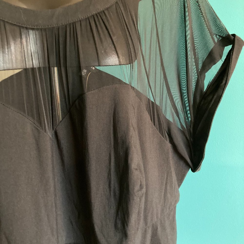 Torrid Swing Dress with Mesh